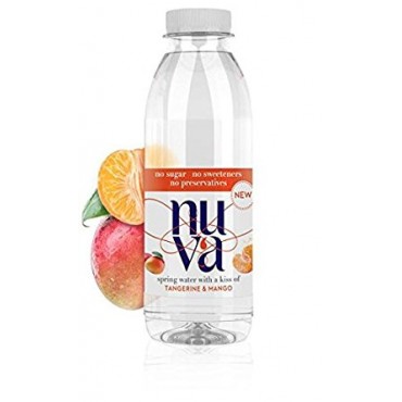 Nuva Tangerine & Mango Water 500ml